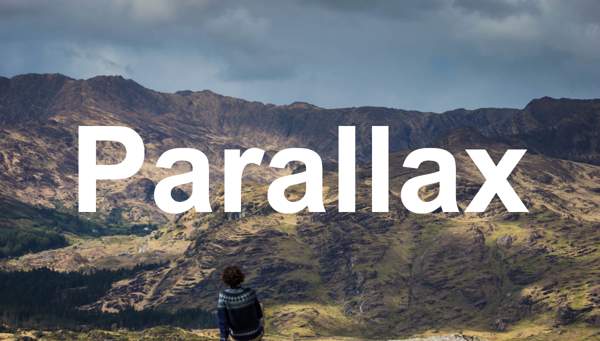 CSS Scroll Effects - Simple, Pure CSS Parallax Effect