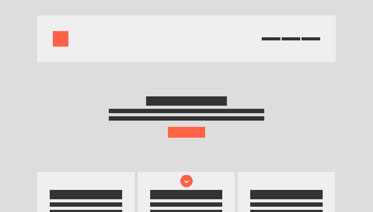 CSS Headers and Footers - simple fixed footer