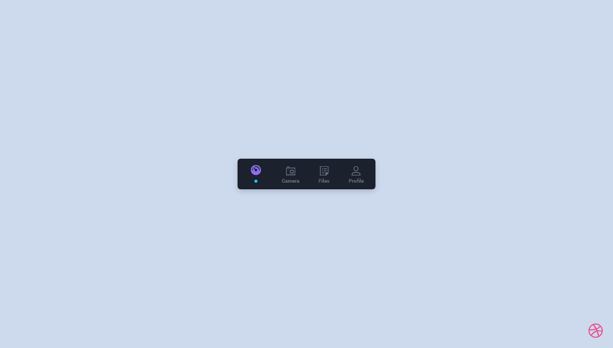 jQuery Tab Bars - Tab Bar Active Animation