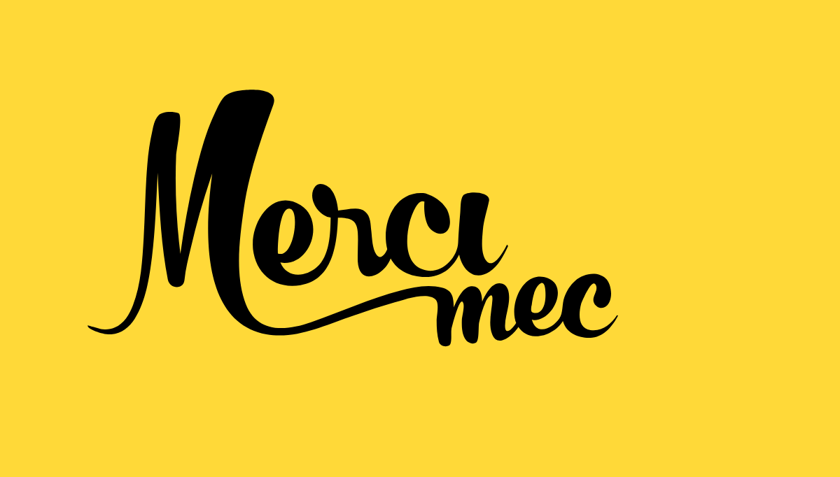 Anime JS Examples - 'Merci Mec for the invit' animejs version