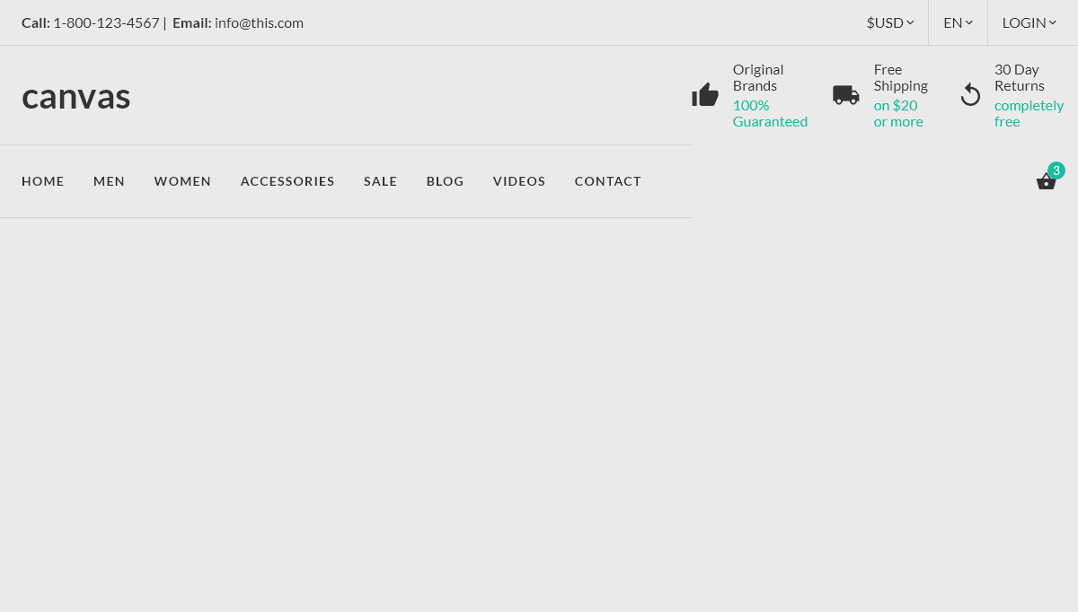 CSS Headers and Footers - Complex Header / Subgrid // CSS Grid