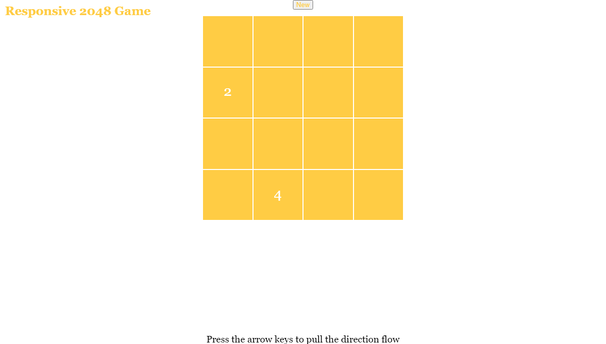 JavaScript 2048 Games - 2048 Game