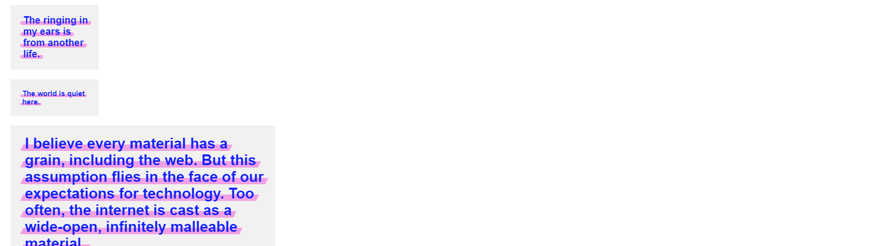CSS Text Effects - Custom multiline text underline with rounded caps