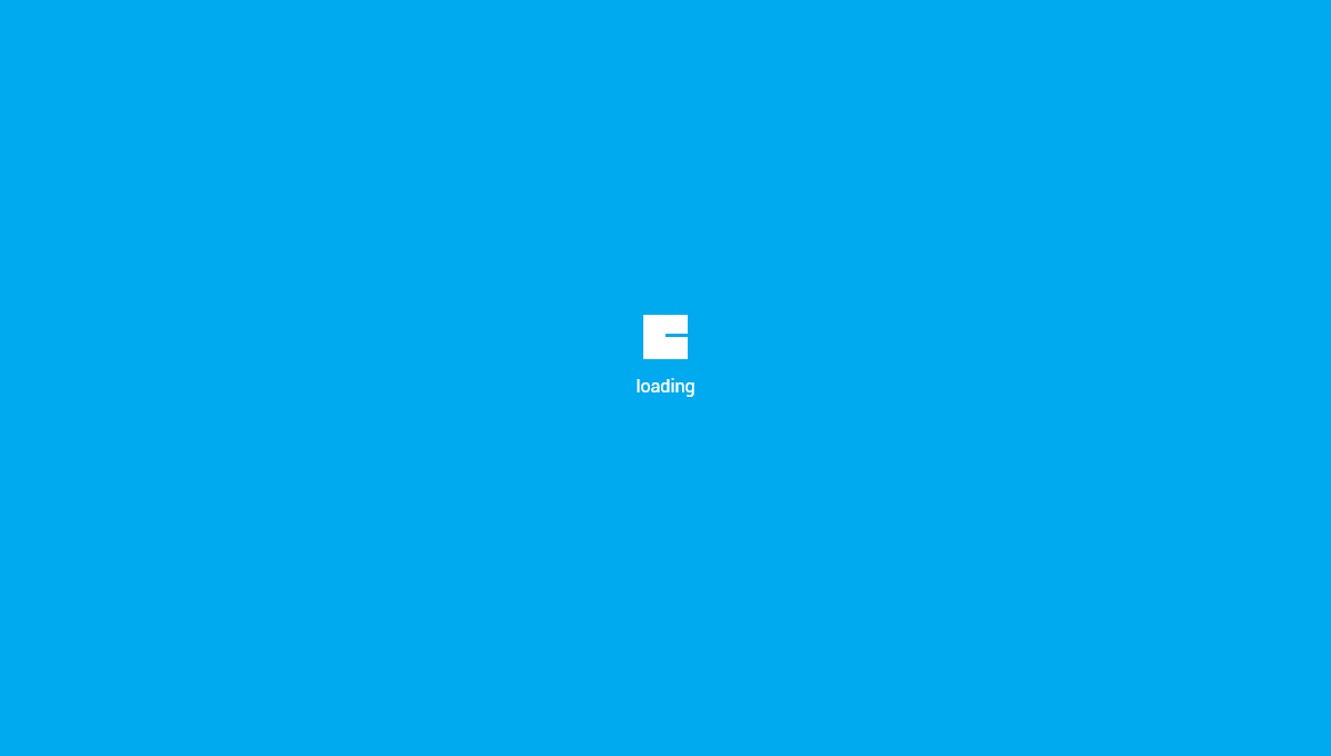 CSS Loaders - CSS3 Transform Loader - squareception
