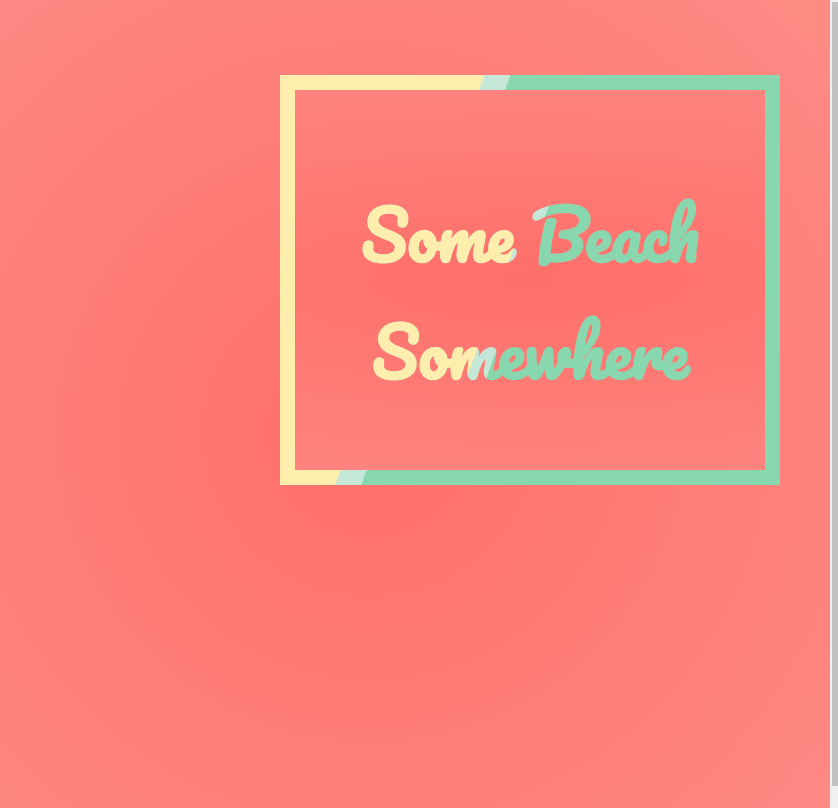 CSS Text Animations - Animated Text Gradient