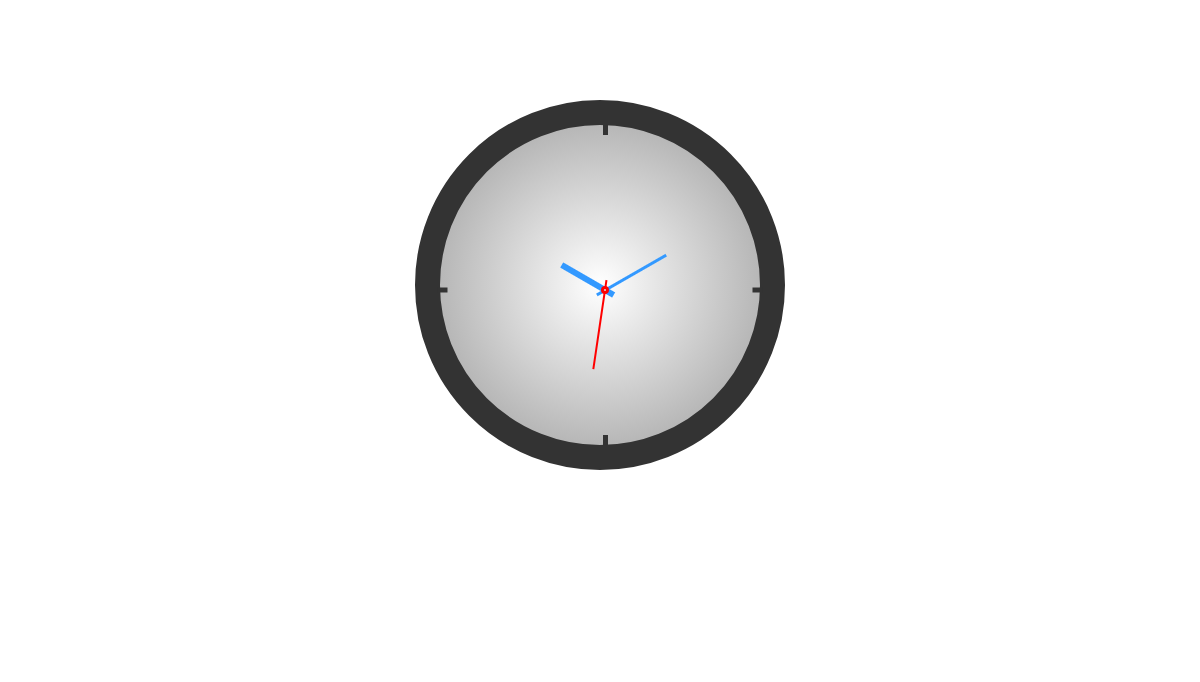 CSS Clocks - CSS Clock