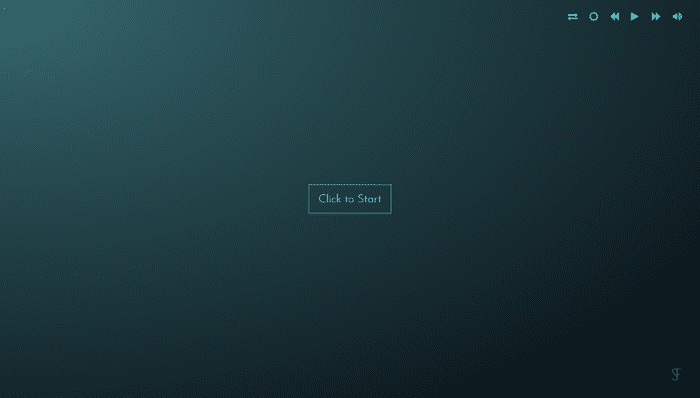 JavaScript Music Players - #Codevember 10 - Musical Particles