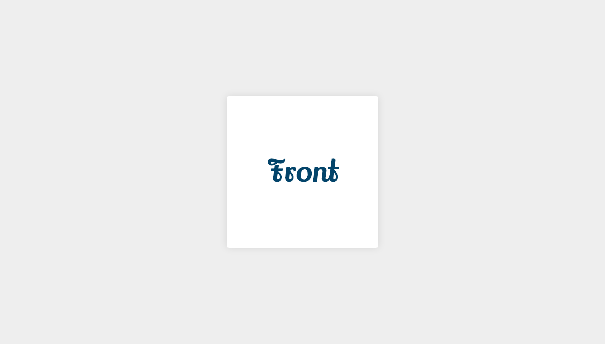 CSS Flip Cards - Pure CSS Card Flip