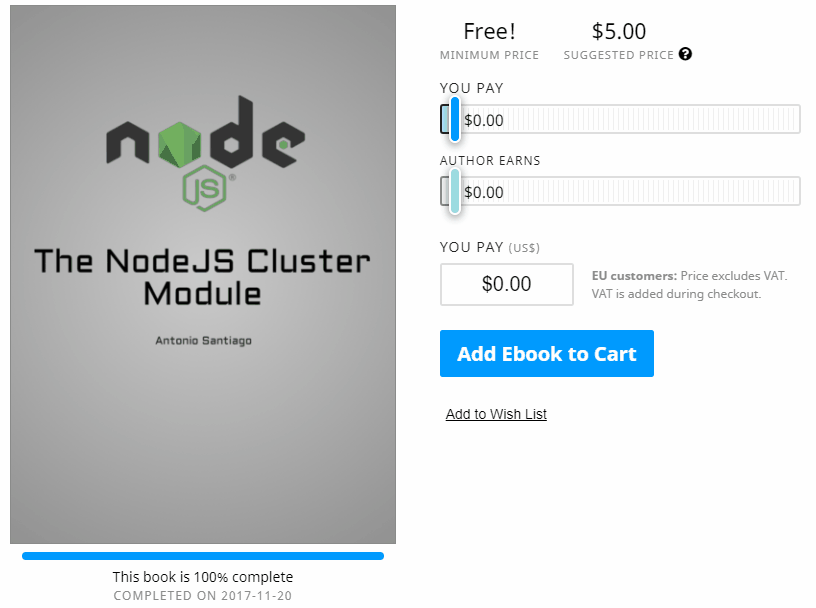 Free Node JS Books - The NodeJS Cluster Module