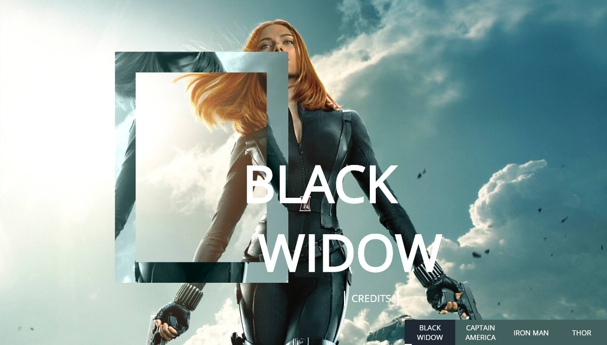 CSS Sliders - Fancy Slider