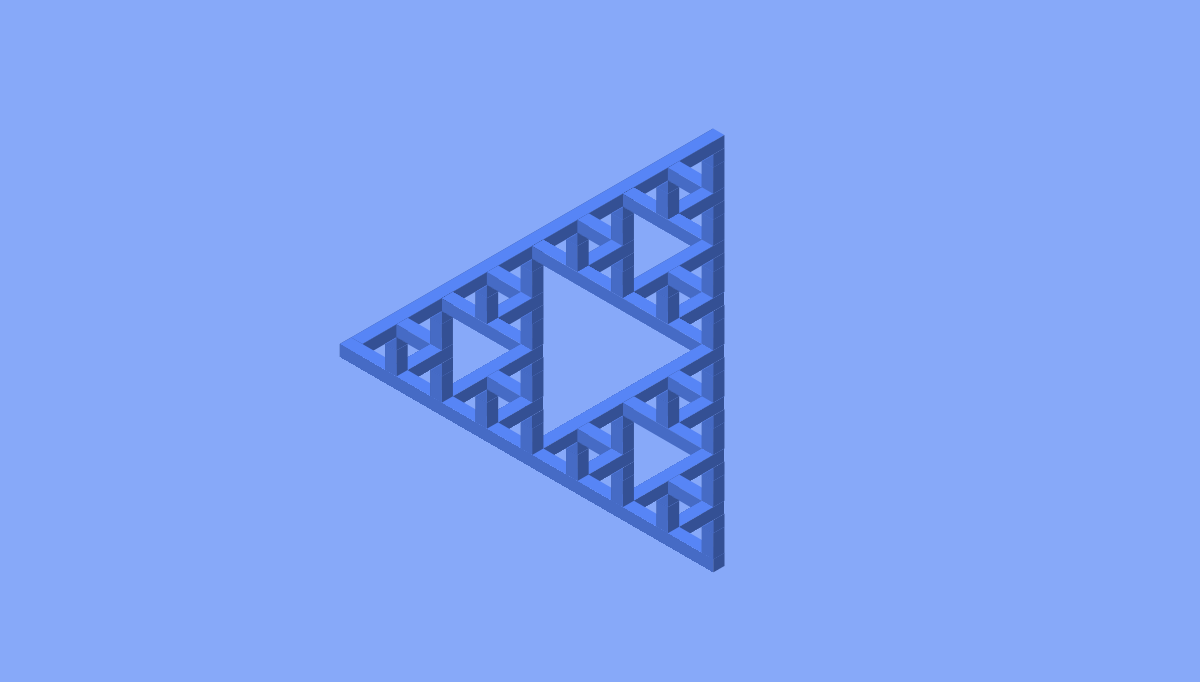 CSS Triangles - Penrose and Sierpinski Triangles In CSS