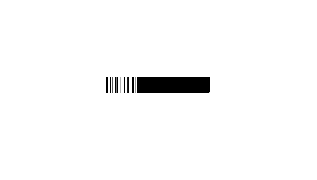 Barcodes in CSS - Barcode Animation
