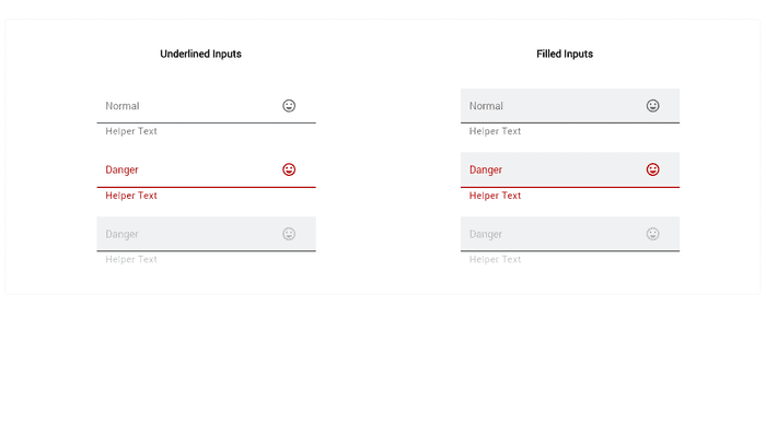 CSS Input Text - Material Input Text Fields