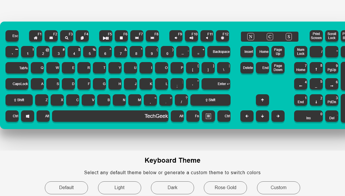 JavaScript Keyboards - Virtual Keyboard