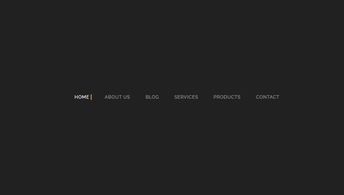 CSS Horizontal Menus - #1175 - Menu sliding border on hover