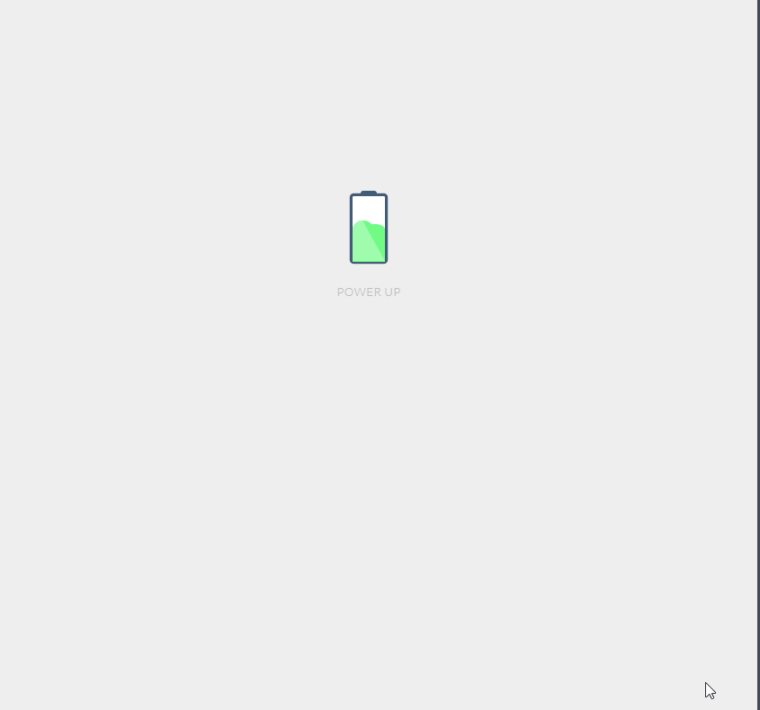 CSS Liquid Effects - Battery Charging Animation w/ Liquid