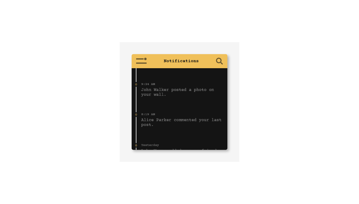 jQuery Notifications - Notifications Menu | Nยฐ 007