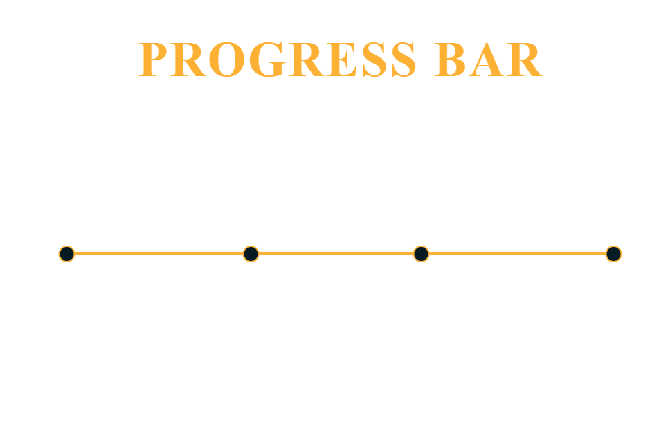 jQuery Progress Bars - Step Progress Bar