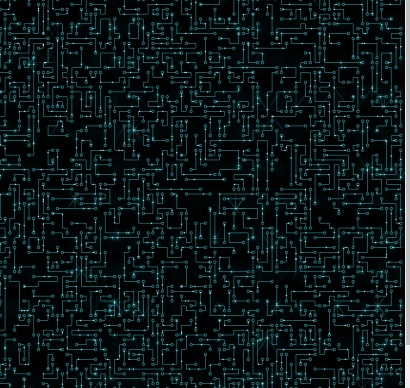 JavaScript Hero Effects - 🍴Fork: Animated Circuitboard⁩ Hero with JavaScript Canvas⁩