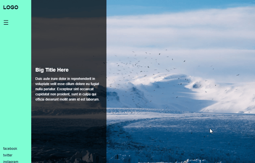 CSS Off-Canvas Menus - Off-Canvas menu on Pure CSS