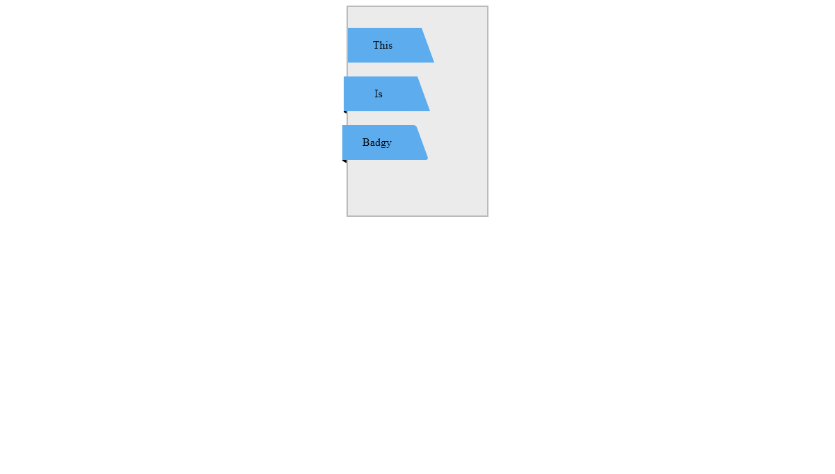 CSS Badges - Creating a CSS badge