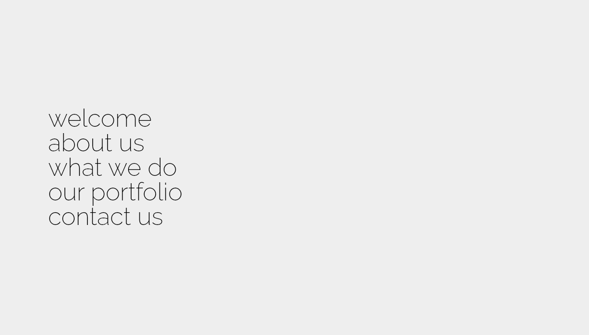 CSS Menu - CSS3 + jQuery Fullscreen Menu