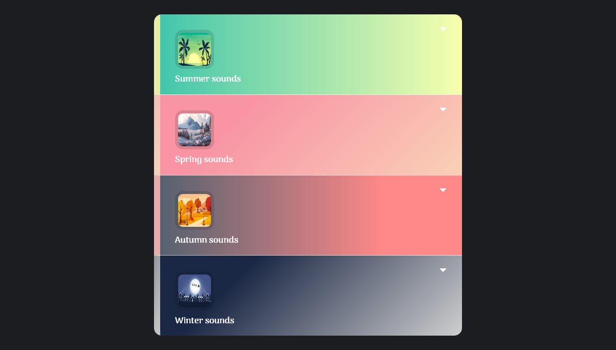CSS Accordion Menus - HTML + CSS Only Accordion