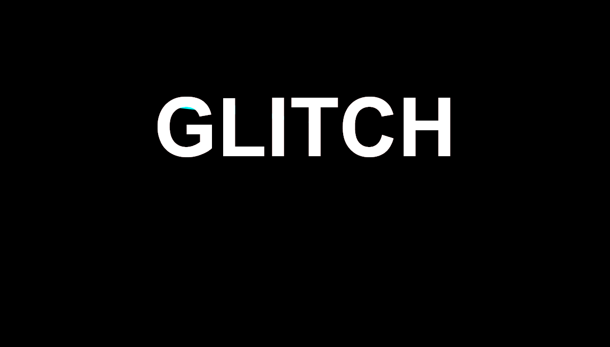 CSS Text Glitch Effects - CSS Only Glitch Effect