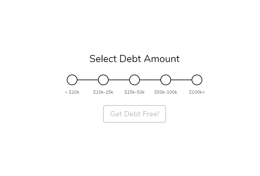 Radio Buttons CSS - Radio Button Dot-Slider (Pure CSS)
