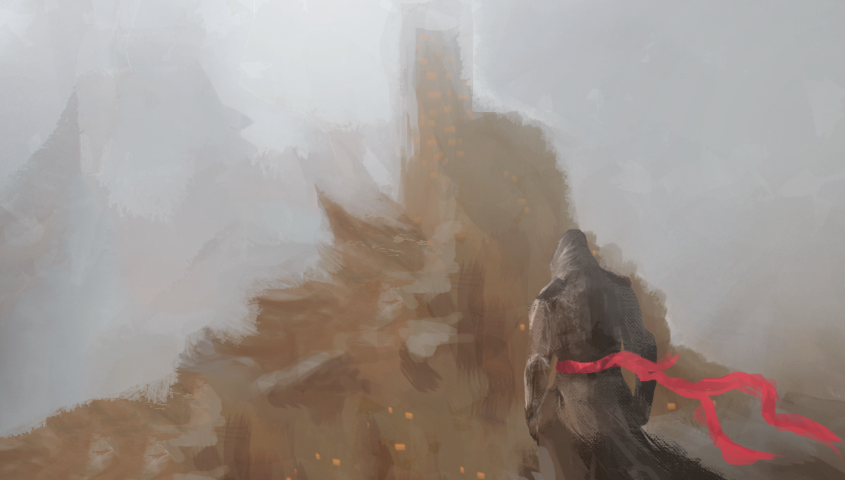 CSS Headers and Footers - Multi-layered Parallax Illustration
