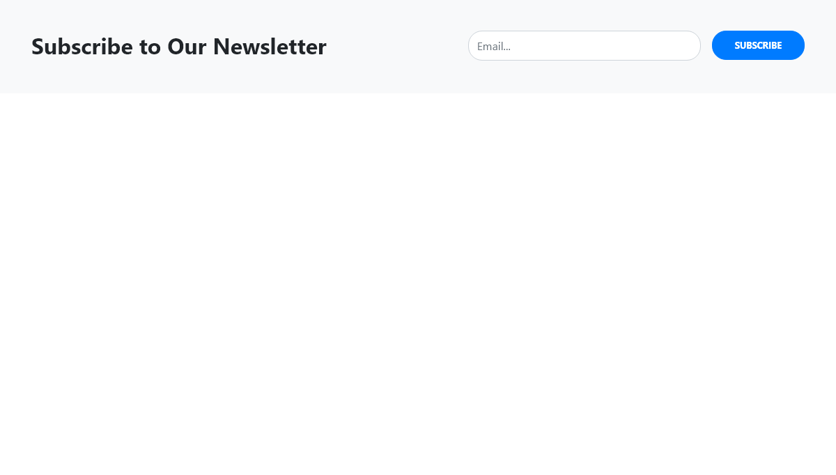 CSS Subscribe Forms - m-subscribe1