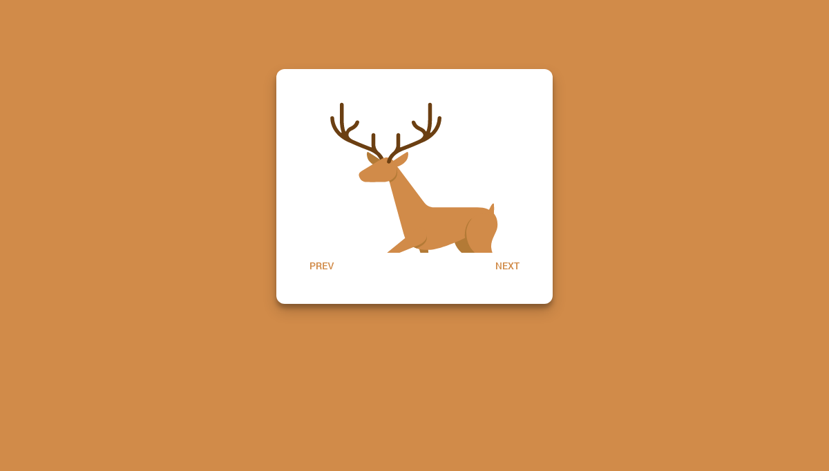 jQuery Sliders - Information Card Slider