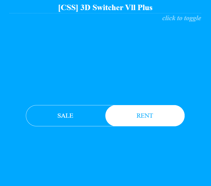 Checkboxes CSS - [CSS] 3D Switcher Vll Plus