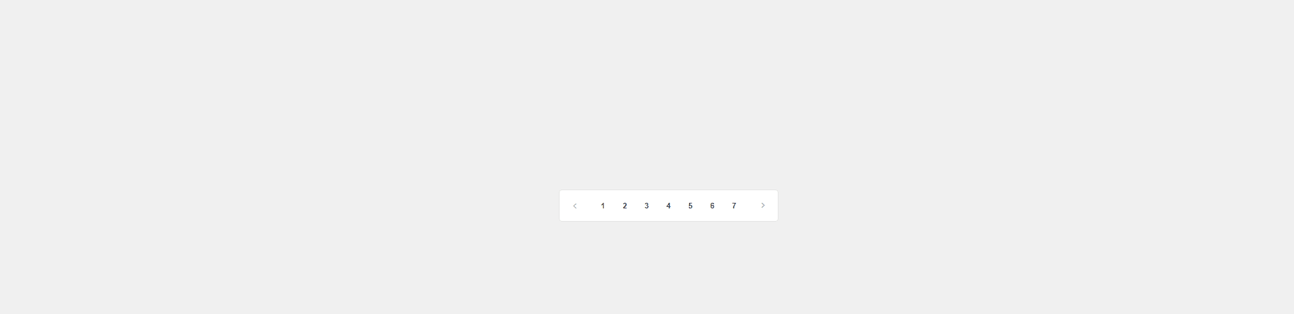 jQuery Pagination