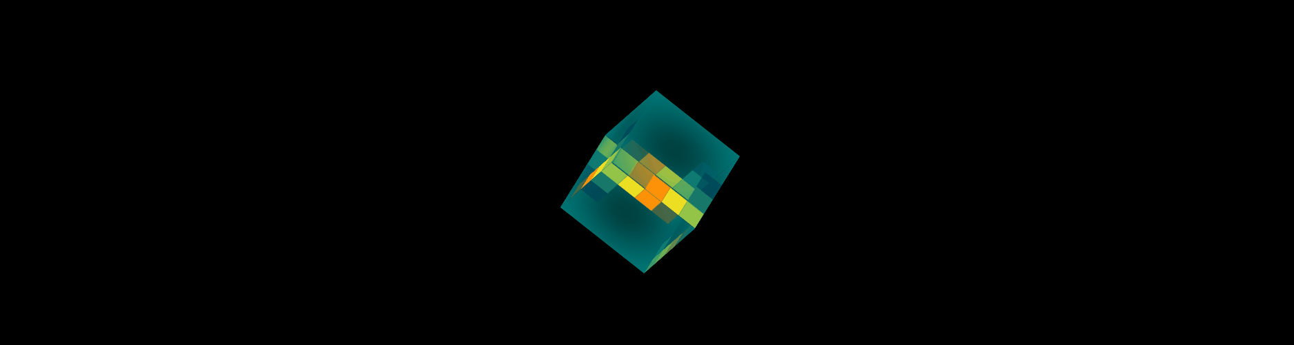 CSS Cubes - Untitled
