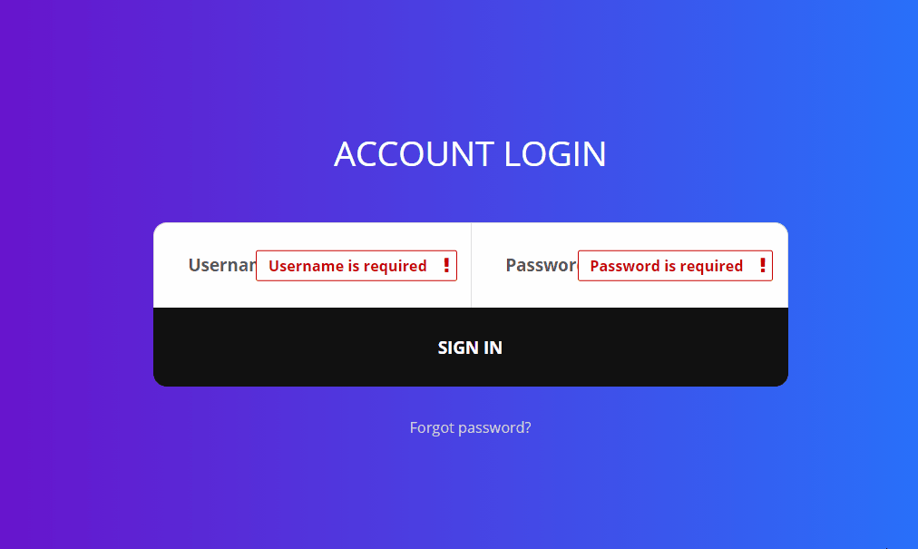 Bootstrap Login Forms - Bootstrap 4 Login Form 20