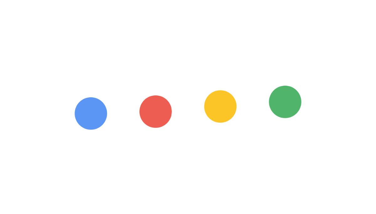 Radio Buttons CSS - Google Dots Radio Buttons