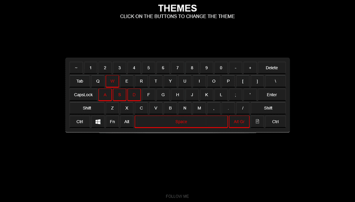jQuery Keyboards - Smooth Keyboard Layout on CSS Grid