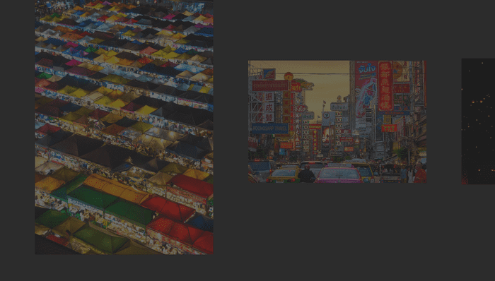 JavaScript Carousels - Momentum carousel