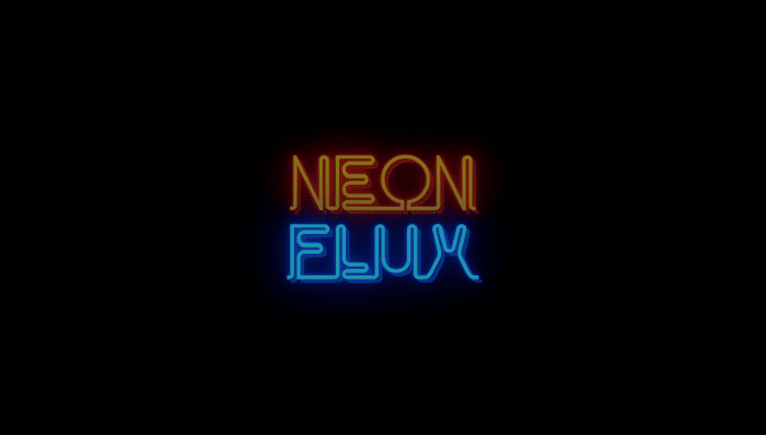 CSS Glow Text Effects - Neon Flux