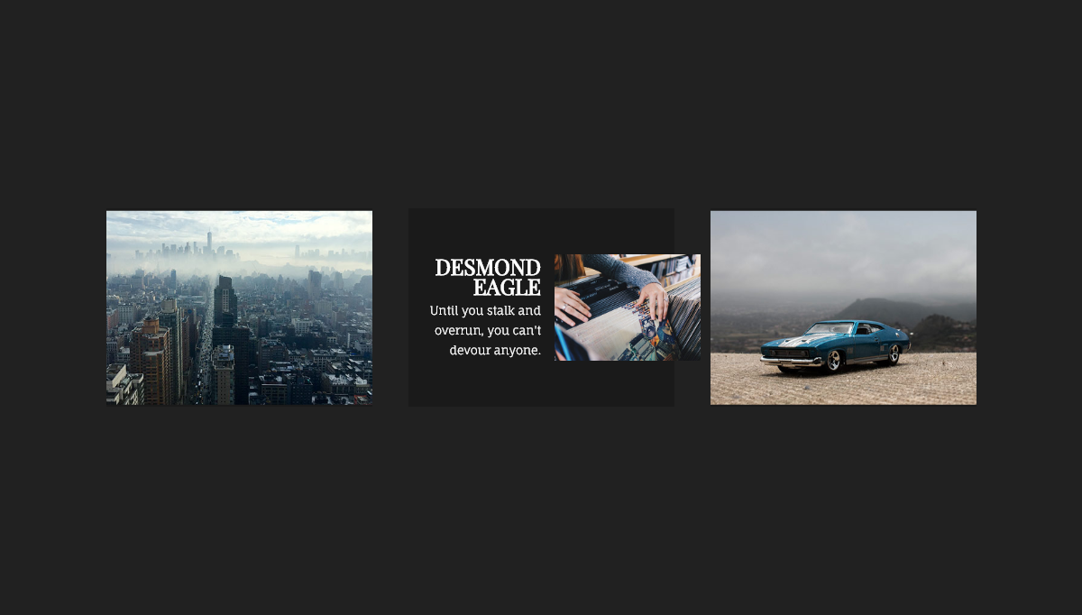 CSS Image Effects - #1482 - Image Hover