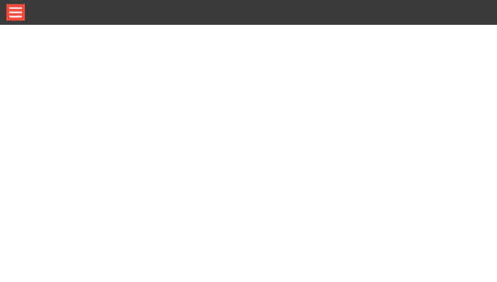 jQuery Menus - Hamburger Menu - CSS and jQuery