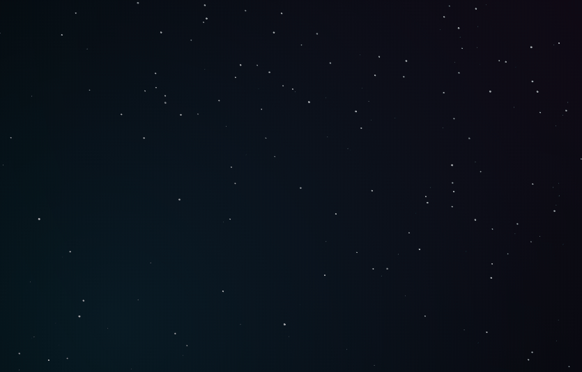 JavaScript Background Effects - rymd