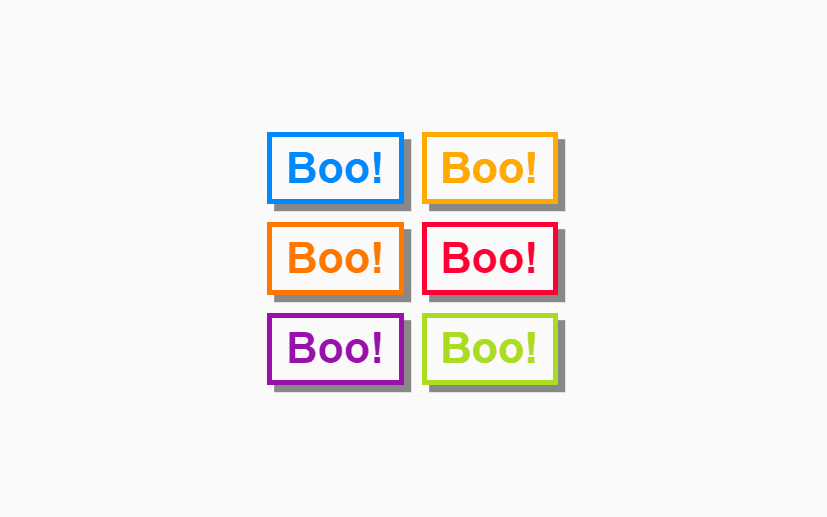 CSS Buttons - Pure CSS Ghost Buttons w/ Directional Awareness āØš»š