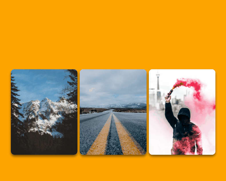 CSS Card Hover Effects - Card transitions