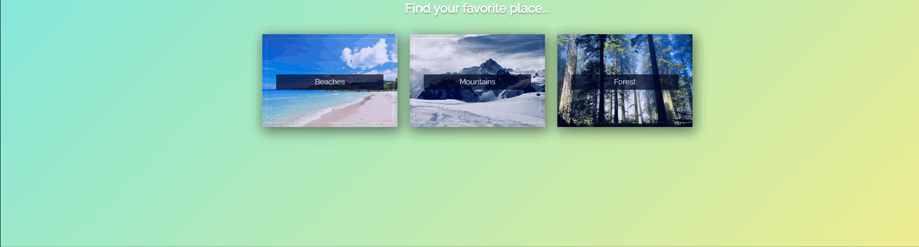 CSS Image Effects - Image cropped and hover zoom effect