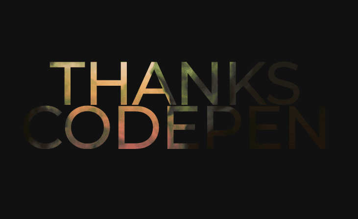 CSS Text Animations - Text Effect
