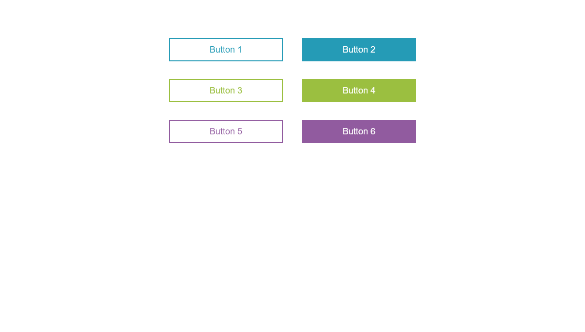 CSS Flat Buttons - Flat buttons