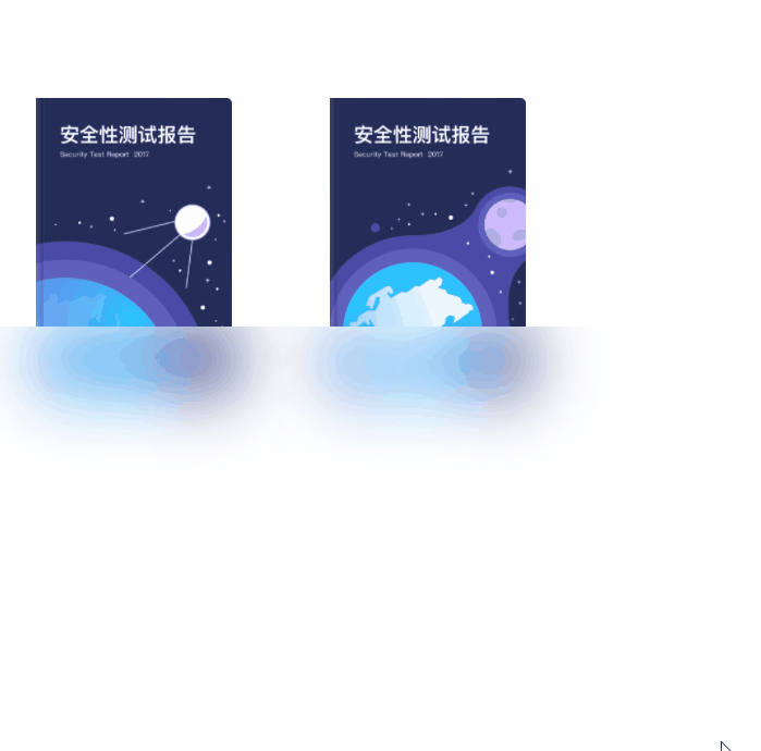 CSS Book Effects - Books Hover Animation