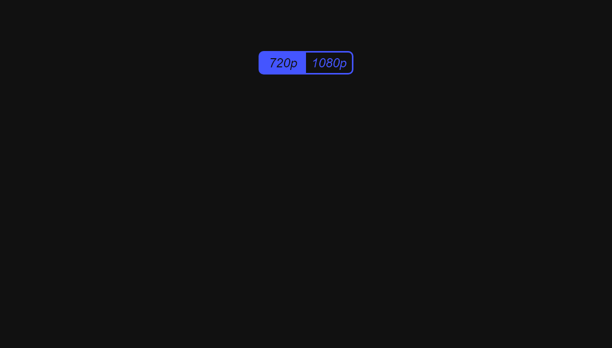 Radio Buttons CSS - Simple Radio Group